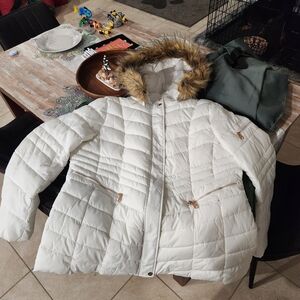 Nanette Lepore Elegant White Coat